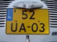 Replacement plate. 1 = first duplicate