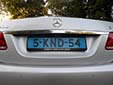 Taxi plate