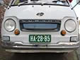 Dealer plate (small size, old style). HA = handelaar (dealer)