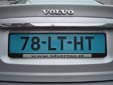 Taxi plate