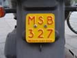 Moped insurance plate; insurance premium for 2006 paid<br>Not valid anymore, now replaced by the<br>new blue and yellow moped plates
