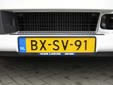 Heavy commercial vehicle's plate<br>B = commercial vehicle over 3.5 tons
