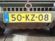 Military plate. KZ = Koninklijke Landmacht (Royal Army)<br>Submitted by George Gabain from the Netherlands