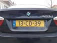 Diplomatic plate. CD = Corps Diplomatique / Diplomatic Corps<br>##-CD-## = international organizations