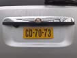 Small size diplomatic plate. CD = Corps Diplomatique / Diplomatic<br>Corps. CD-##-## = embassies & consulates