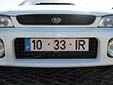 Normal plate (old style)