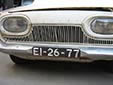 Normal plate (old style)