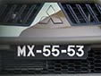 Military plate (old style, army)