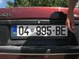 Normal plate. 04 = Prizren