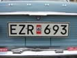 Normal plate (old style)