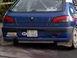 Sports vehicle's plate (old style). TT = Trnava. S = sports vehicle<br>Submitted by a guy from Slovakia