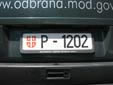 Military plate