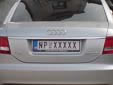 Personalized plate. NP / HП = Novi Pazar<br>Submitted by Milan Ivic from Serbia