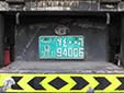 Truck plate (old style)