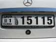 Normal plate (old style)