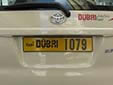 Taxi plate