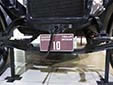 Old-timer plate (old style)