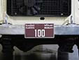 Old-timer plate (old style)