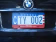 Diplomatic plate (old style). C = Consul. TY = Grenada<br>Submitted by Harald Schapperer from Germany