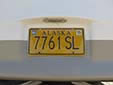 Trailer plate. S = trailer