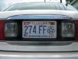 Specialty plate for members of the 'Fraternal Order of Police'