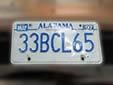 Normal plate (1993 series). 33 = Franklin County