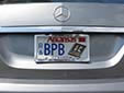 Specialty plate for members of the National Association of 'Realtors'