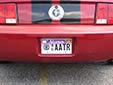 Specialty plate for members of 'Omega Psi Phi Fraternity Inc'