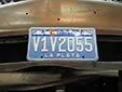 Normal plate (optional 1992 'designer' series) from La Plata County