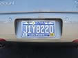 Normal plate (optional 1992 'designer' series) from El Paso County