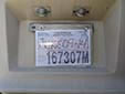 Temporary plate (old style)