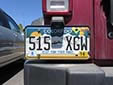 Special interest plate 'Visit Your State Parks'