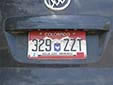 Special interest plate 'Child Loss Awareness'