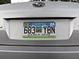 Special interest plate 'Be An Organ And Tissue Donor'