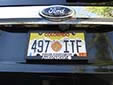 Specialty plate for active, volunteer and retired Denver fire fighters