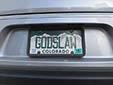Personalized plate (2000 series)