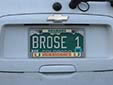 Personalized plate (1993 series)
