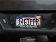 Personalized special interest plate 'Support the Troops'