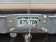 Truck plate (2000 series). FTK = farm truck