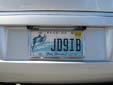 Special interest plate 'Fish Florida!'