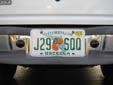 Normal plate (2003 series) from Osceola County
