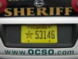 Governmental plate (sheriff)