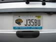Special interest plate 'Jacksonville Jaguars' (football)