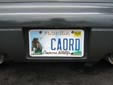 Personalized special interest plate 'Conserve Wildlife'