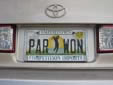 Personalized special interest plate 'Golf Capital of the World' (hidden by frame)