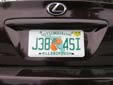 Normal plate (2003 series) from Hillsborough County