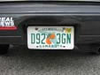 Normal plate (2003 series) from Sarasota County