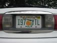 Normal plate (1997 series) from Polk County
