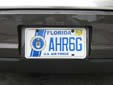 Special interest plate 'U.S. Air Force'