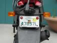 Motorcycle plate (2003 series)